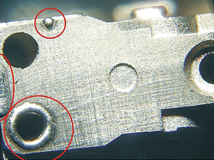 <a href='http://m.pzmama.cn/product/3.htm' class='text_a'>模具激光焊機(jī)</a>修復(fù)模具效果